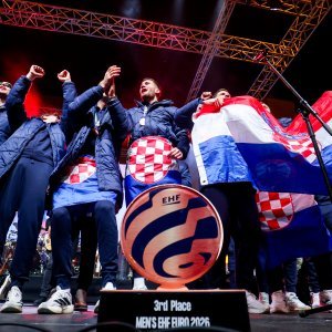 Zagreb: Doček rukometaša