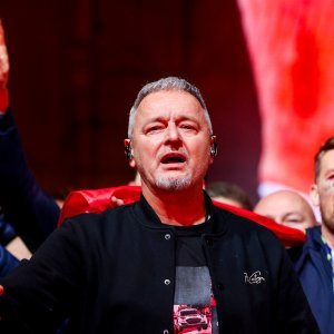 Zagreb: Doček rukometaša