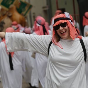 Održan Kambelovski krnjeval i zapaljen krnje 'Yugo'