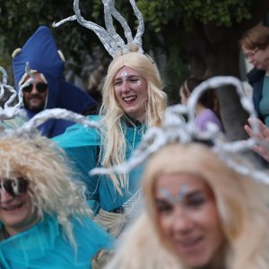 Održan Kambelovski krnjeval i zapaljen krnje 'Yugo'