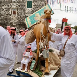 Održan Kambelovski krnjeval i zapaljen krnje 'Yugo'