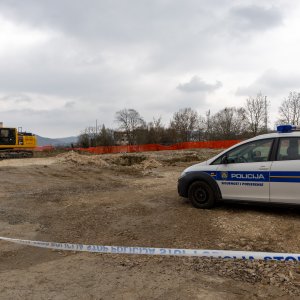 Pazin: Pronađena bomba iz drugog svjetskog rata
