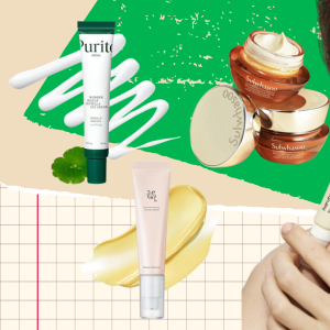 K-beauty kreme za oči