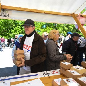 Na praznik rada hrana se dijelila diljem Hrvatske