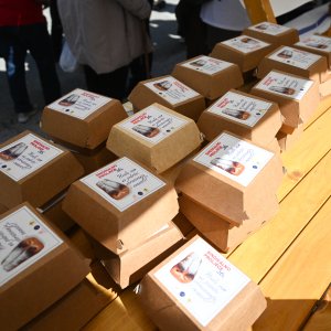 Na praznik rada hrana se dijelila diljem Hrvatske