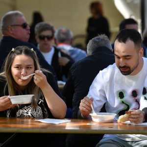 Na praznik rada hrana se dijelila diljem Hrvatske
