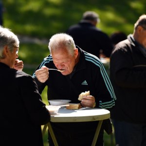Na praznik rada hrana se dijelila diljem Hrvatske