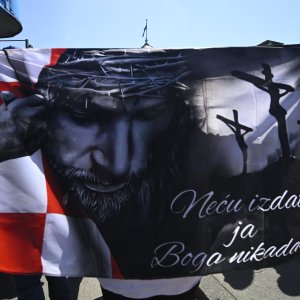 Hod za život u Zagrebu