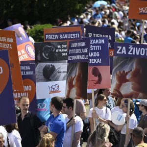 Hod za život u Zagrebu
