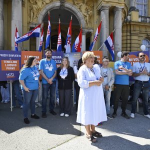 Hod za život u Zagrebu