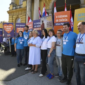 Hod za život u Zagrebu