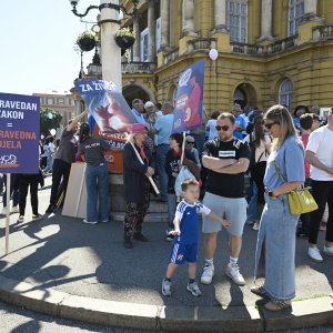 Hod za život u Zagrebu