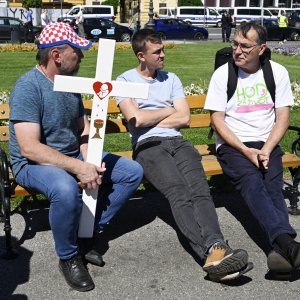 Hod za život u Zagrebu