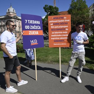 Hod za život u Zagrebu