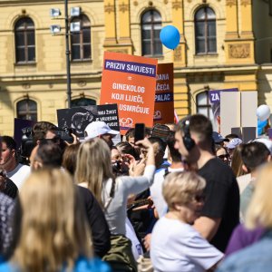 Hod za život u Zagrebu