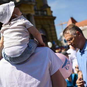 Hod za život u Zagrebu