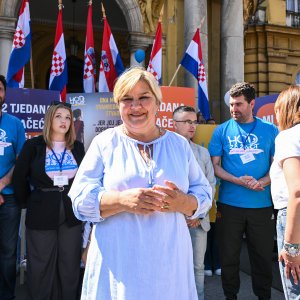 Hod za život u Zagrebu
