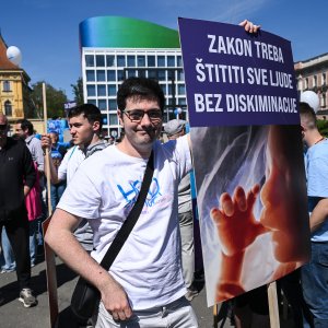 Hod za život u Zagrebu