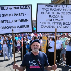 Hod za život u Zagrebu