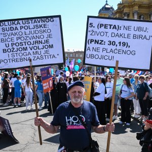 Hod za život u Zagrebu