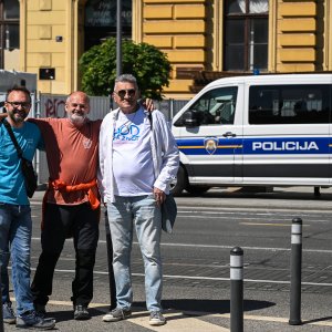 Hod za život u Zagrebu
