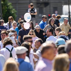 Hod za život u Zagrebu
