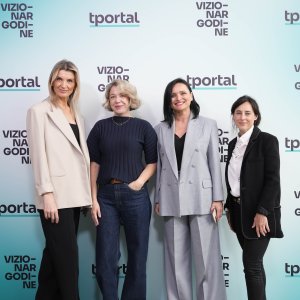 Dijana Suton, Ivana Bodrožić, Mirela Hegediš Horvat, Gea Vlahović