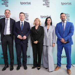 Siniša Đuranović, Marko Pavić, Nataša Rapaić, Mirela Hegediš Horvat i Krešimir Partl