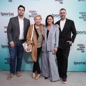 Ivan Ljubičić, Sanja Božić-Ljubičić, Mirela Hegediš Horvat i Toni Janjiš