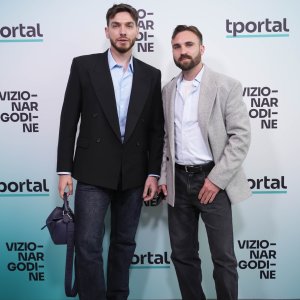 Kosta Miljković i Antun Brišar