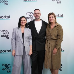 Mirela Hegediš Horvat, Toni Janjiš, Nina Mimica