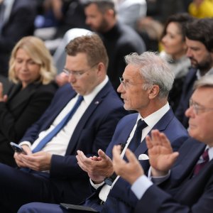 Nataša Rapaić, Marko Pavić, Boris Vujčić, Pascal Hector