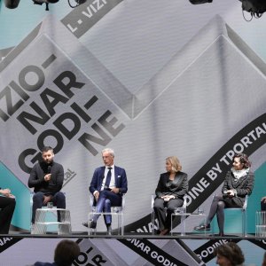 Mate Rimac, Boris Vujčić, Nataša Rapaić, Zrinka Cvitešić, Boris Jokić