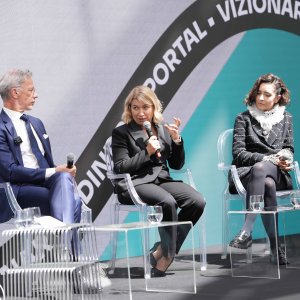 Boris Vujčić, Nataša Rapaić, Zrinka Cvitešić