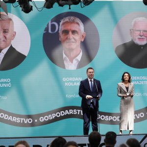 Marko Pavić, Marijana Bačić