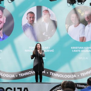 Irena Weber, Ognjen Vukoslavović