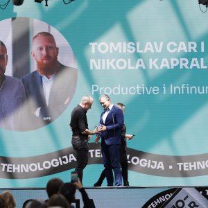 Tomislav Car i Ognjen Vukoslavović