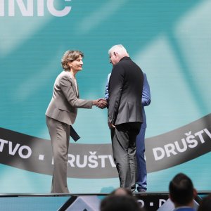 Martina Dalić, Mate Uzinić
