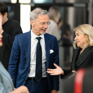 Boris Vujčić, Nataša Rapaić