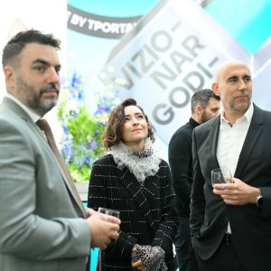 Igor Šabarić, Zrinka Cvitešić, Goran Brnjac