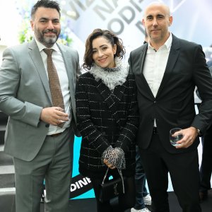Igor Šabarić, Zrinka Cvitešić, Goran Brnjac