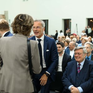 Martina Dalić, Boris Vujčić, Pascal Hector