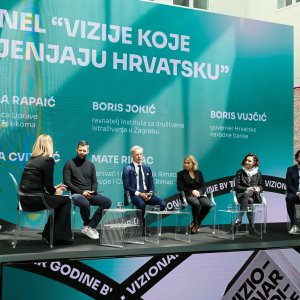 Mate Rimac, Boris Vujčić, Nataša Rapaić, Zrinka Cvitešić, Boris Jokić