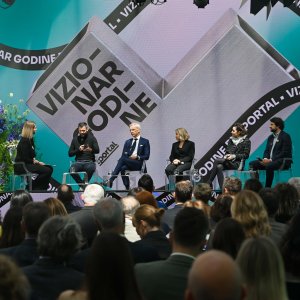 Mate Rimac, Boris Vujčić, Nataša Rapaić, Zrinka Cvitešić, Boris Jokić