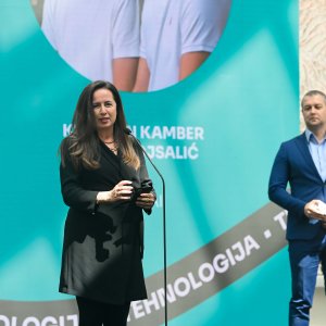 Irena Weber i Ognjen Vukoslavović