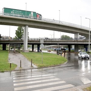 Otvoren dio petlje na Držićevoj aveniji