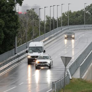 Otvoren dio petlje na Držićevoj aveniji