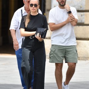 Josip Radeljak Dikan, Lana Radeljak i zaručnik Antonio Barišić