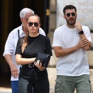 Josip Radeljak Dikan, Lana Radeljak i zaručnik Antonio Barišić