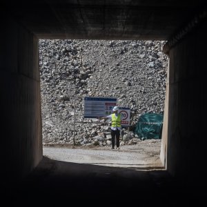 Probijanje tunela Kozjak